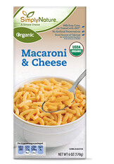 Simply Nature Organic Macaroni and Cheese