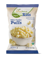 Simply Nature Organic White Cheddar Puffs