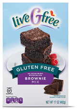 liveGfree Gluten Free Brownie or Baking Mix