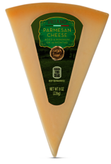 Priano Italian Cheese Wedges, Asiago & Parmesan