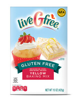 liveGfree Gluten Free Yellow Baking Mix