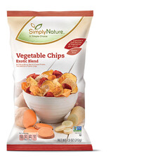 SimplyNature Exotic Vegetable Chips