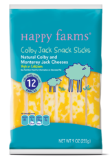 Happy Farms Cheese Snack Sticks