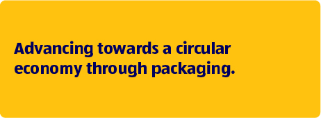 Advancing towards a circular economy through packaging.