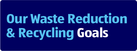 Our Waste Reduction &amp; Recycling Goals