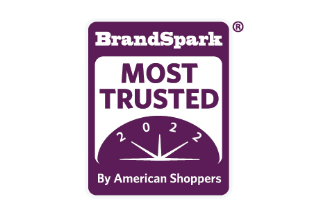 BrandSpark Most Trusted 2022 by American Shoppers