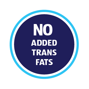 NO ADDED TRANS FATS