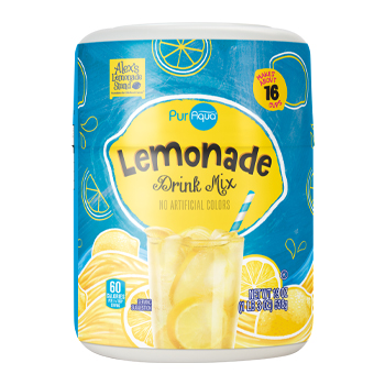 PurAqua Lemonade Drink Mix